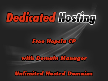 Affordable dedicated servers package